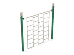 Playground Equipment Single Post Chain Climbing Wall (PGS021) - SchoolOutlet