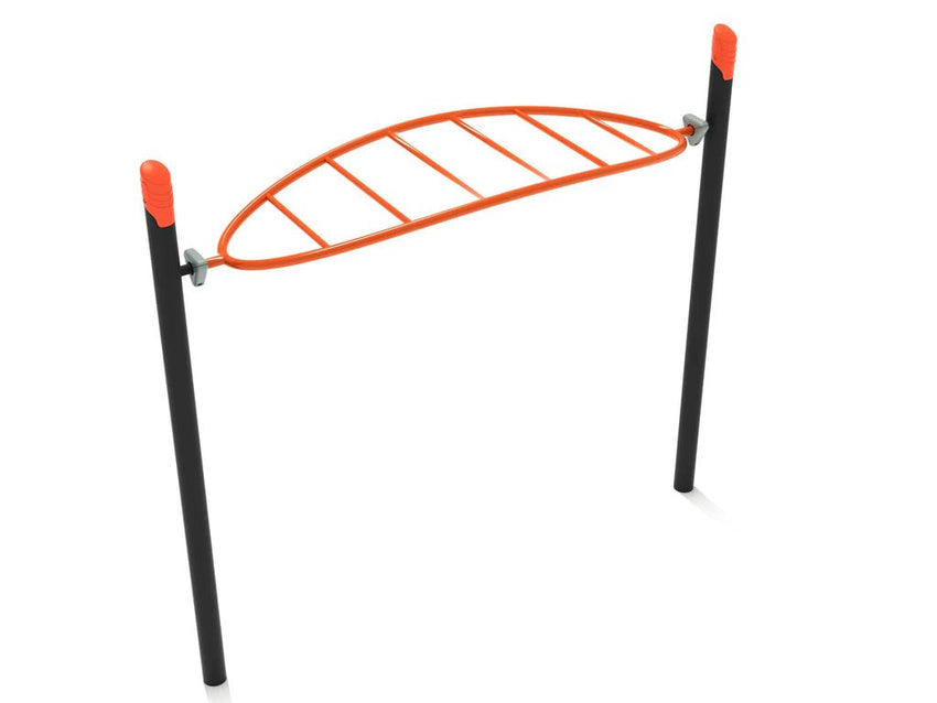 Playground Equipment Single Post Overhead Horizon Climber (PGS024) - SchoolOutlet