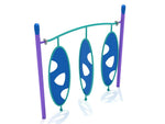 Playground Equipment Single Post Triple Wing Climber (PGS030) - SchoolOutlet