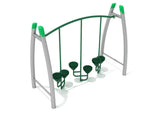Playground Equipment Curved Post Pebble Bridge (PGS031) - SchoolOutlet