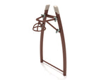 Playground Equipment Curved Post Overhead Spinner (PGS033) - SchoolOutlet