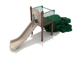 Playground Equipment Boulder Climber with Slide (PGS038) - SchoolOutlet