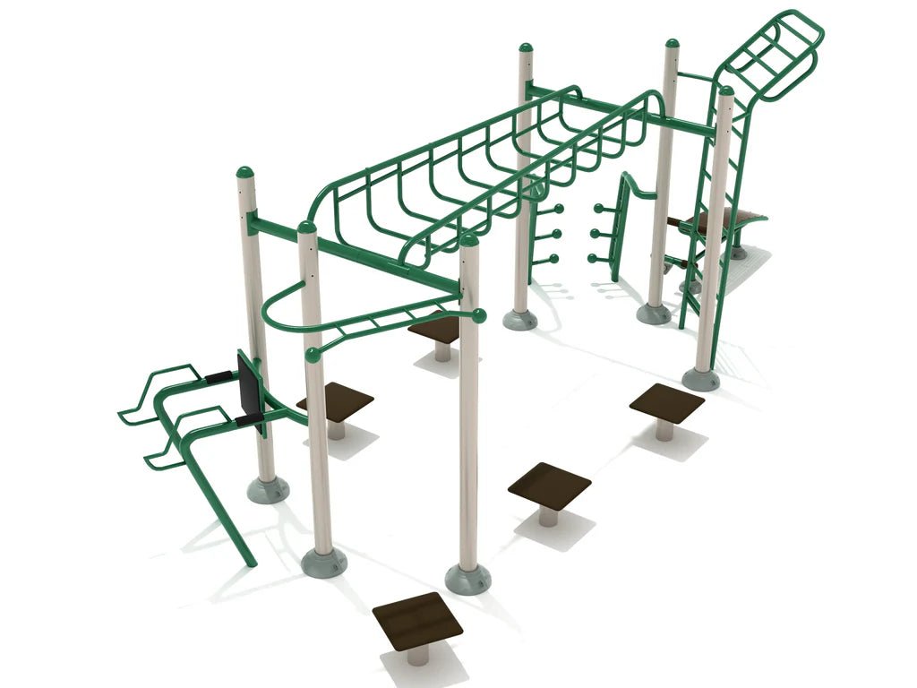 Playground Equipment Advanced Playground Gym (PGY001) - SchoolOutlet