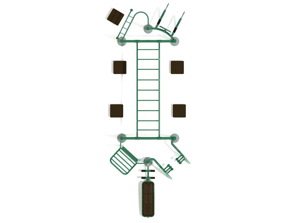 Playground Equipment Advanced Playground Gym (PGY001) - SchoolOutlet
