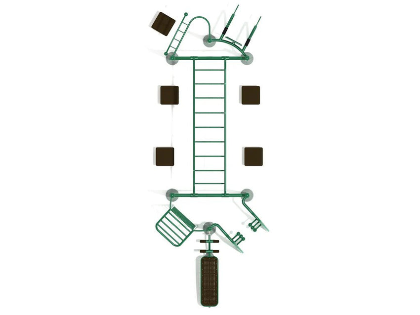 Playground Equipment Advanced Playground Gym (PGY001) - SchoolOutlet