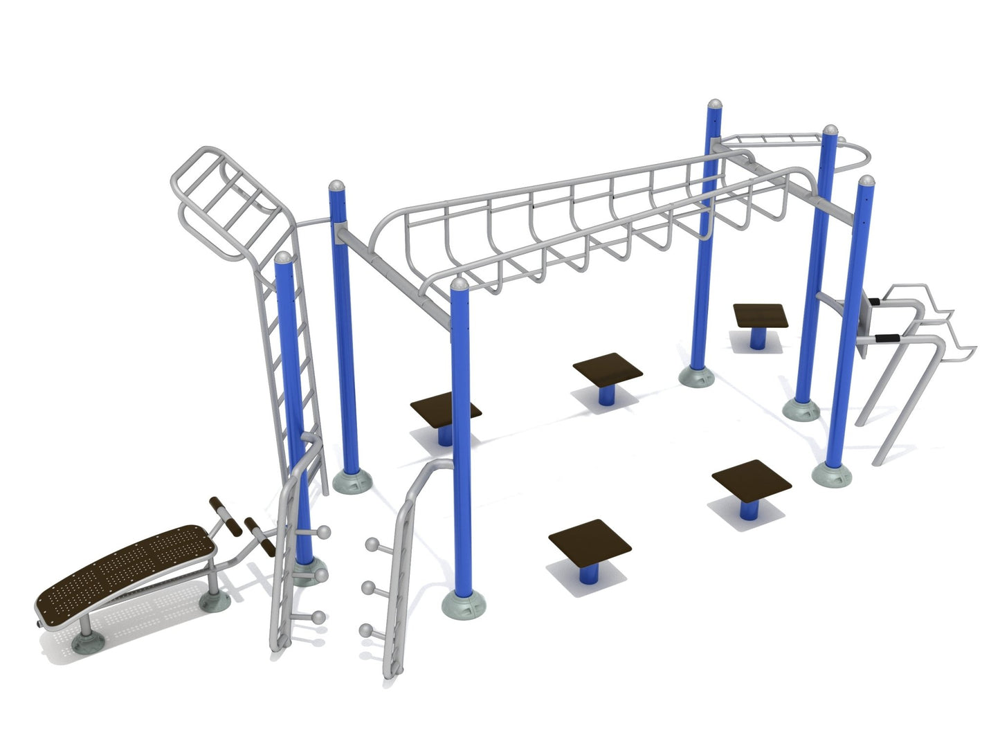 Playground Equipment Advanced Playground Gym (PGY001) - SchoolOutlet