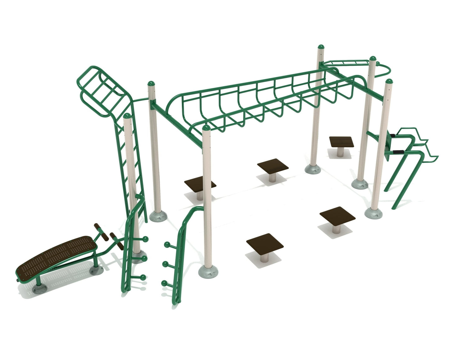 Playground Equipment Advanced Playground Gym (PGY001) - SchoolOutlet