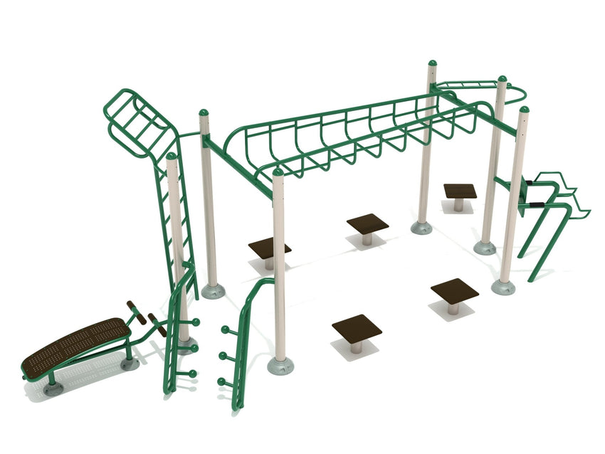 Playground Equipment Advanced Playground Gym (PGY001) - SchoolOutlet