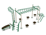 Playground Equipment Advanced Playground Gym (PGY001) - SchoolOutlet