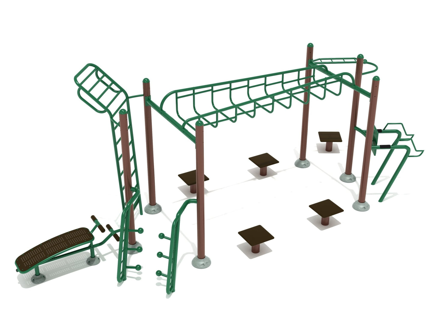 Playground Equipment Advanced Playground Gym (PGY001) - SchoolOutlet