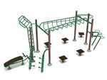 Playground Equipment Advanced Playground Gym (PGY001) - SchoolOutlet