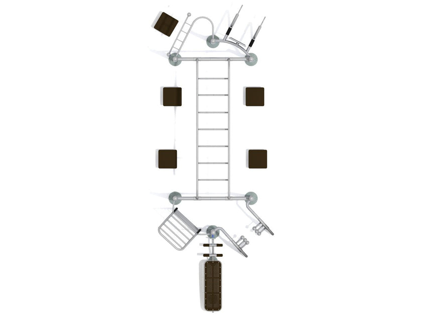 Playground Equipment Advanced Playground Gym (PGY001) - SchoolOutlet