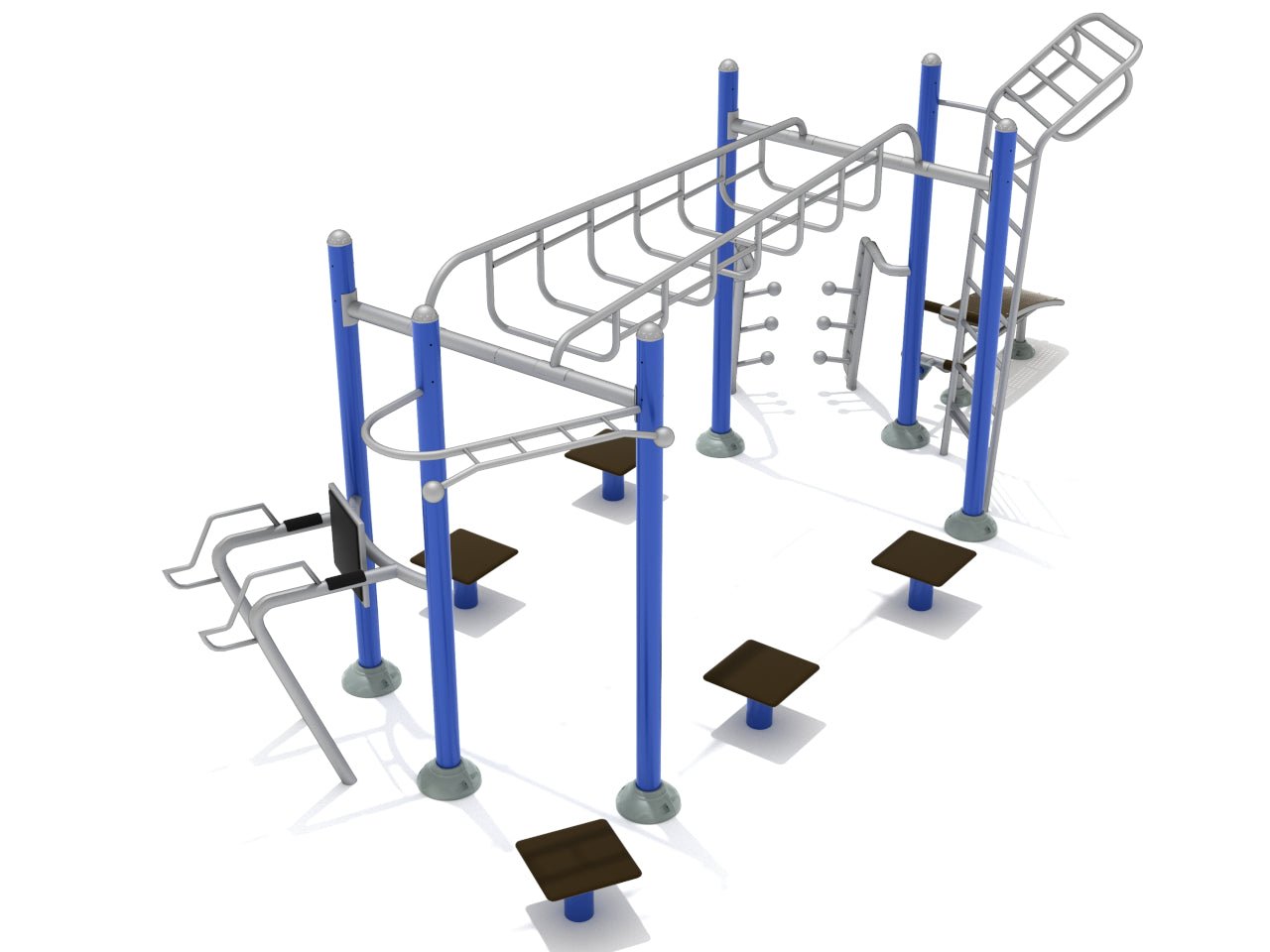 Playground Equipment Advanced Playground Gym (PGY001) - SchoolOutlet