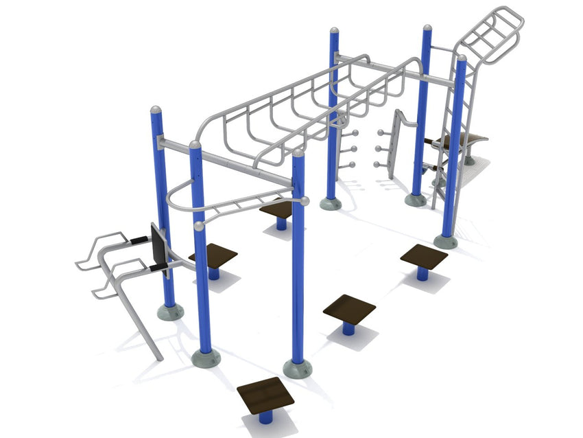 Playground Equipment Advanced Playground Gym (PGY001) - SchoolOutlet