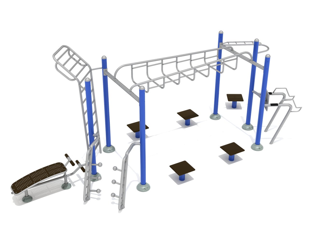 Playground Equipment Advanced Playground Gym (PGY001) - SchoolOutlet