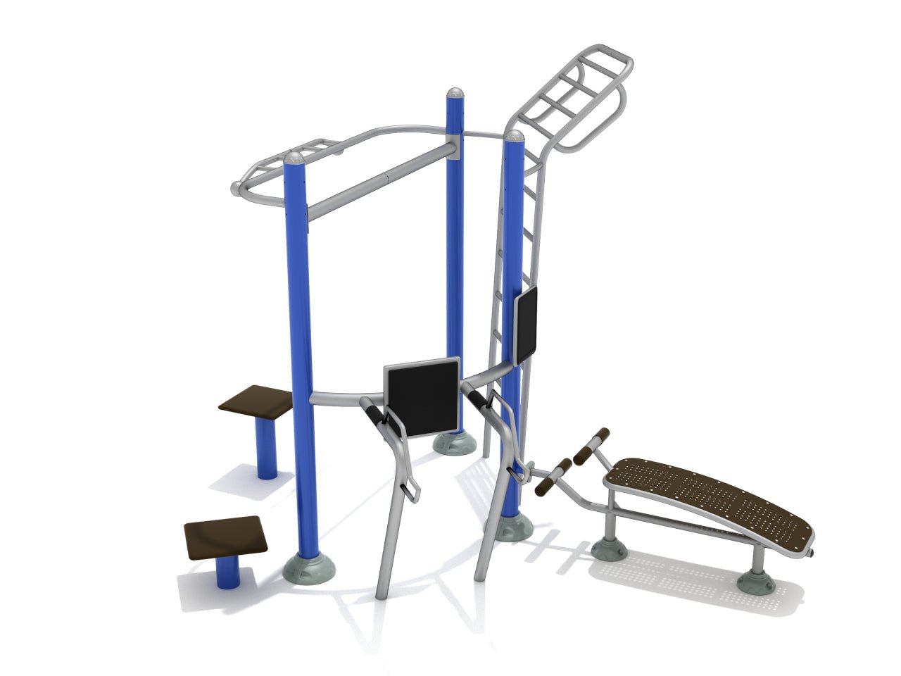 Playground Equipment Intermediate Playground Gym (PGY003) - SchoolOutlet