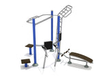 Playground Equipment Intermediate Playground Gym (PGY003) - SchoolOutlet