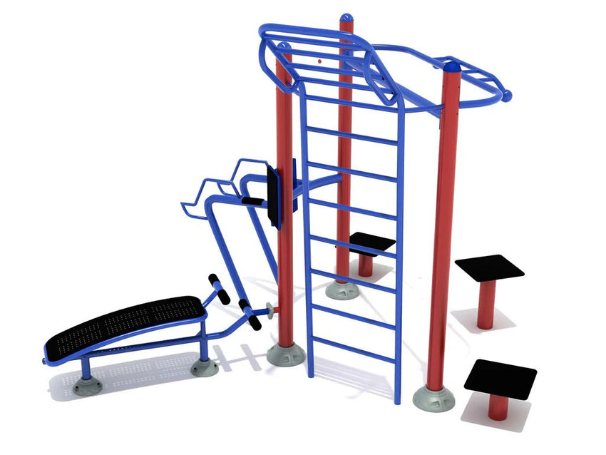 Playground Equipment Intermediate Playground Gym (PGY003) - SchoolOutlet