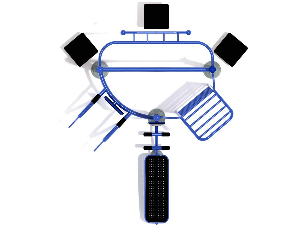 Playground Equipment Intermediate Playground Gym (PGY003) - SchoolOutlet