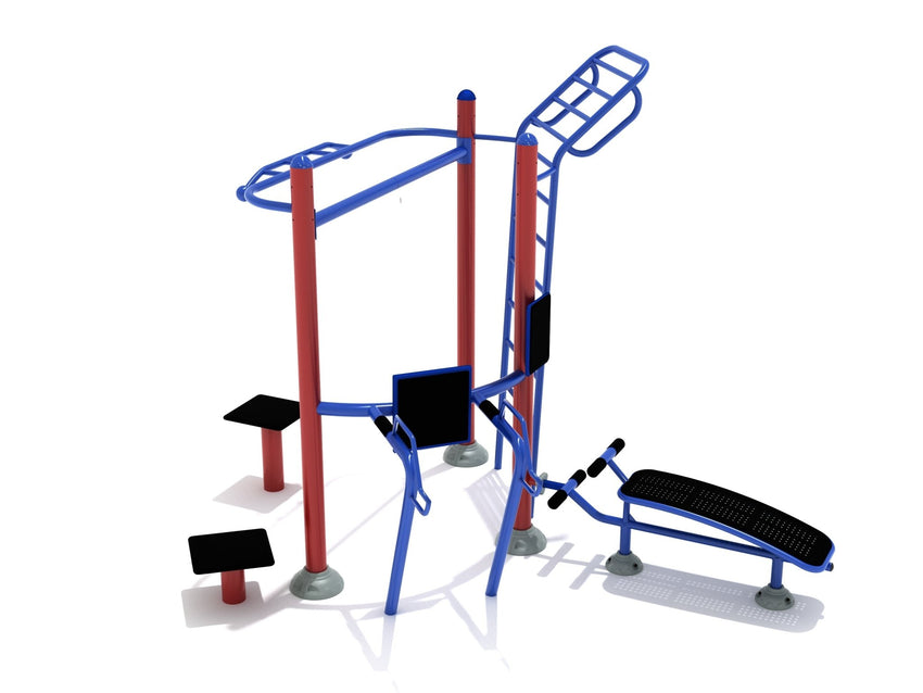 Playground Equipment Intermediate Playground Gym (PGY003) - SchoolOutlet