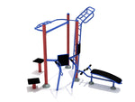 Playground Equipment Intermediate Playground Gym (PGY003) - SchoolOutlet