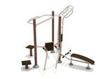Playground Equipment Intermediate Playground Gym (PGY003) - SchoolOutlet