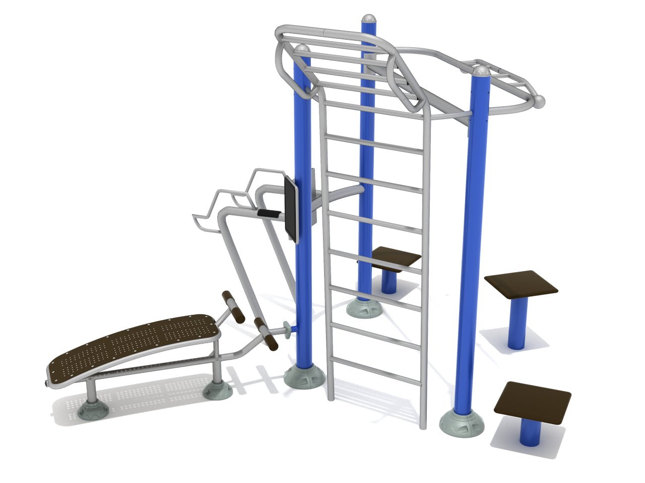 Playground Equipment Intermediate Playground Gym (PGY003) - SchoolOutlet