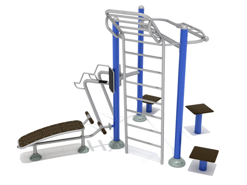 Playground Equipment Intermediate Playground Gym (PGY003) - SchoolOutlet