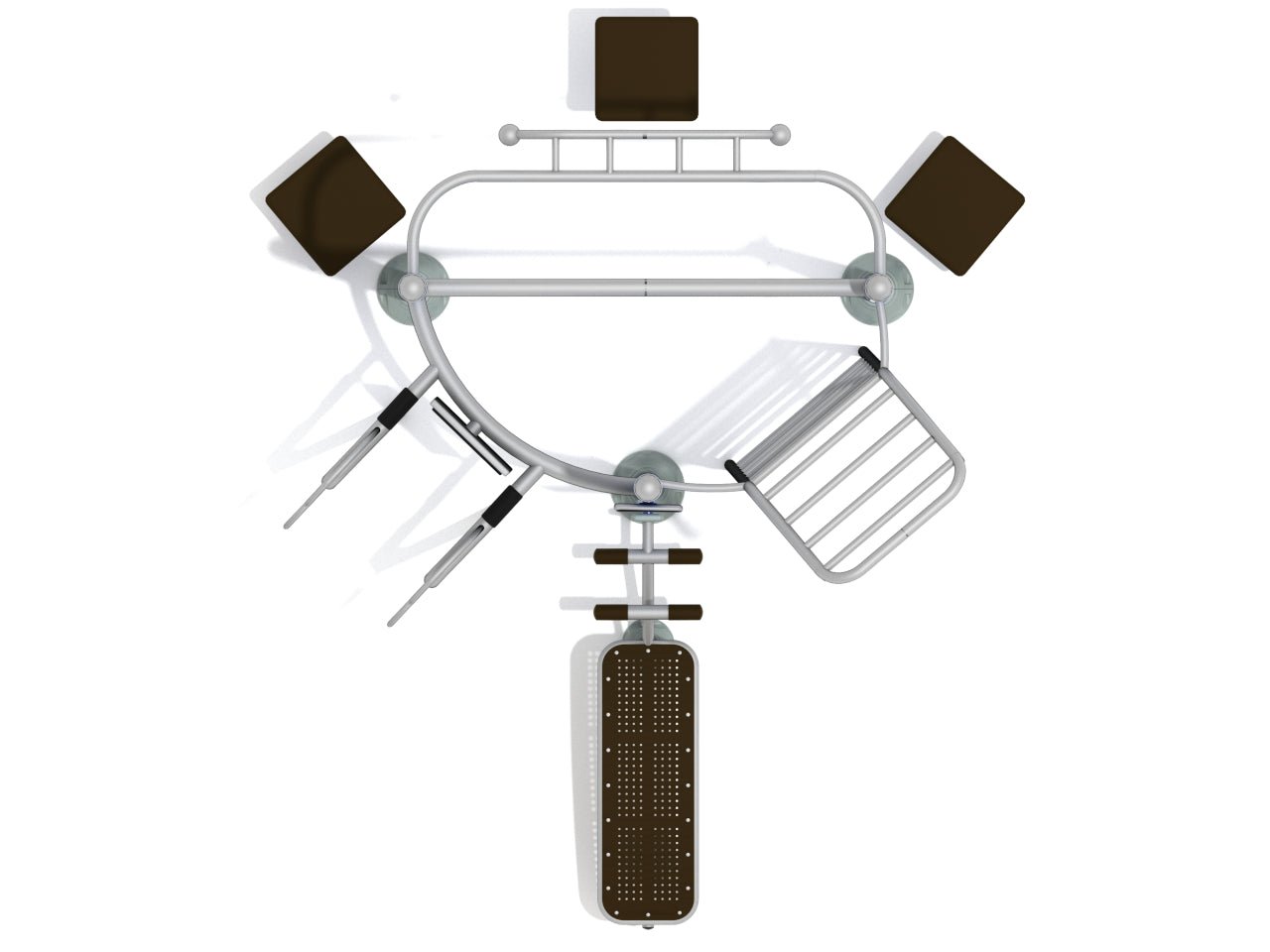 Playground Equipment Intermediate Playground Gym (PGY003) - SchoolOutlet