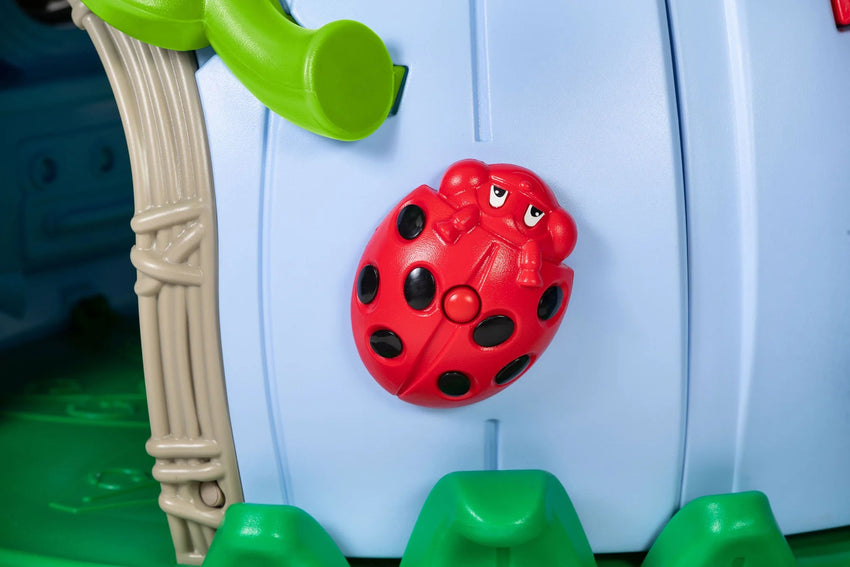 Playground Equipment Happy Hollow Toddler Playhouse (PHH00X) - SchoolOutlet