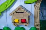 Playground Equipment Happy Hollow Toddler Playhouse (PHH00X) - SchoolOutlet