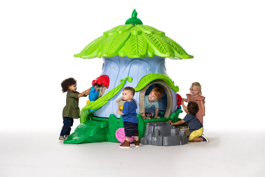 Playground Equipment Happy Hollow Toddler Playhouse (PHH00X) - SchoolOutlet