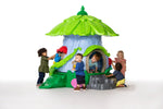 Playground Equipment Happy Hollow Toddler Playhouse (PHH00X) - SchoolOutlet
