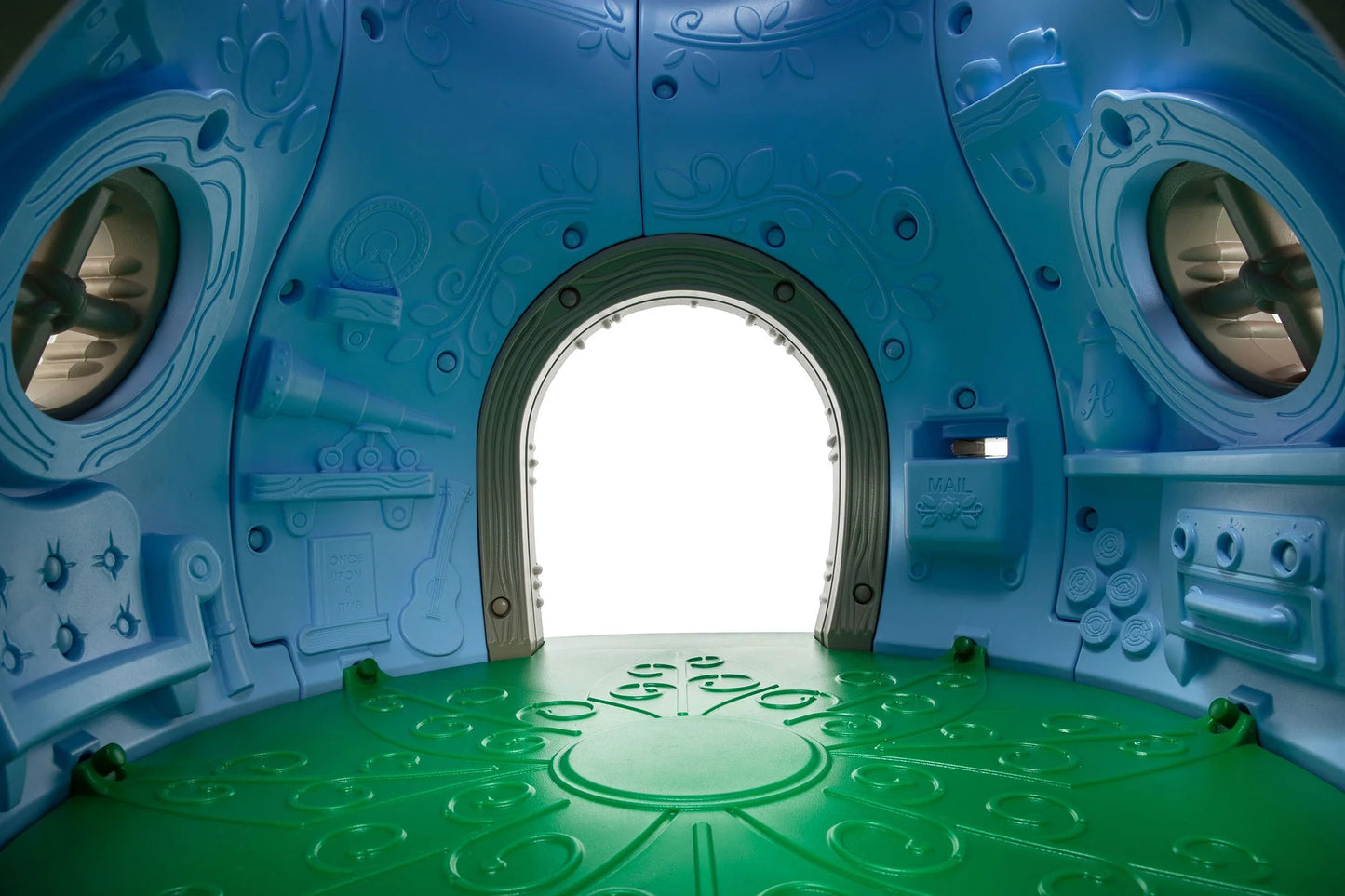 Playground Equipment Happy Hollow Toddler Playhouse (PHH00X) - SchoolOutlet