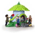 Playground Equipment Happy Hollow Toddler Playhouse (PHH00X) - SchoolOutlet