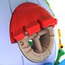Playground Equipment Happy Hollow Toddler Playhouse (PHH00X) - SchoolOutlet