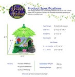 Playground Equipment Happy Hollow Toddler Playhouse (PHH00X) - SchoolOutlet