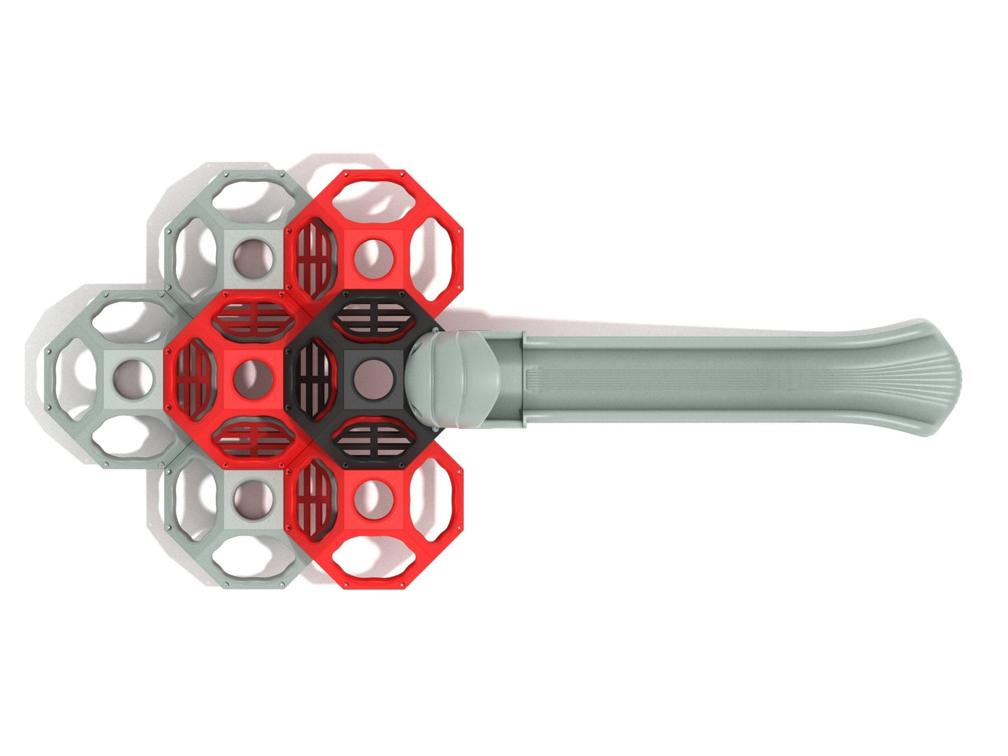 Playground Equipment Peak of Pythagoras (PIK004) - SchoolOutlet