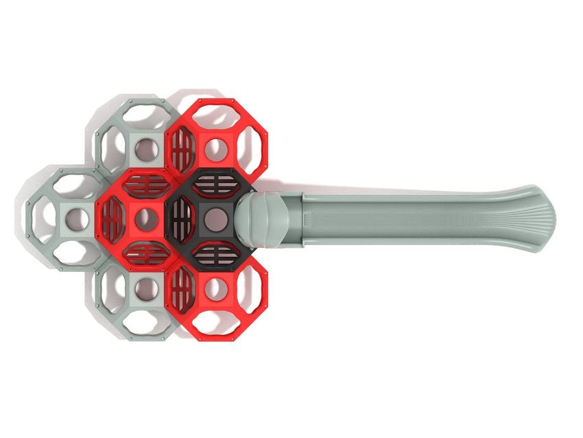 Playground Equipment Peak of Pythagoras (PIK004) - SchoolOutlet