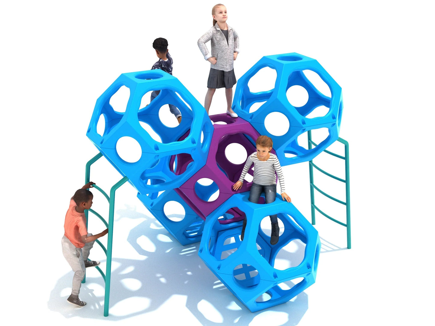 Playground Equipment Granville Garden (PIK010) - SchoolOutlet
