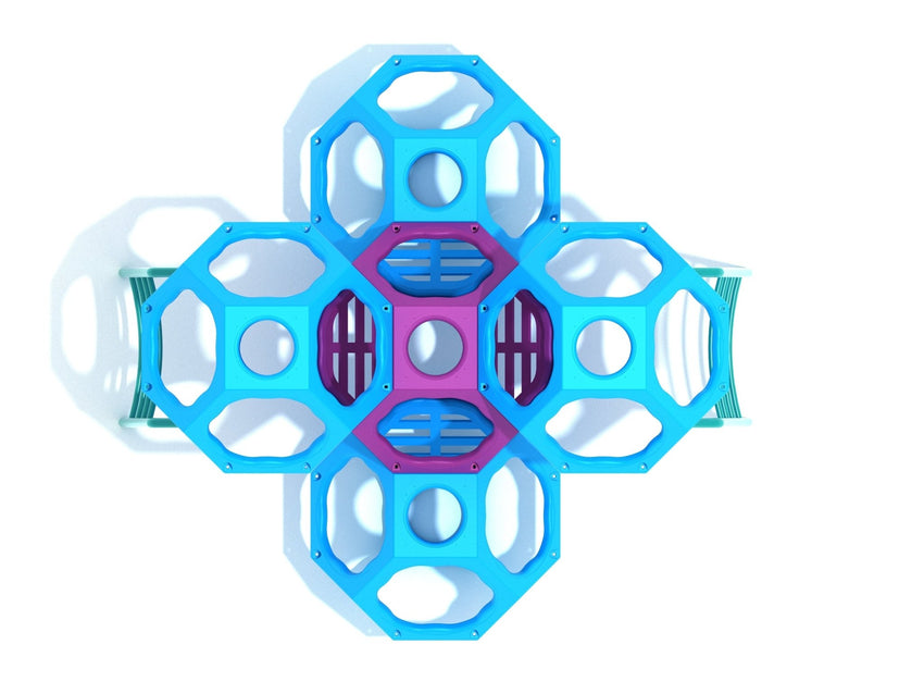 Playground Equipment Granville Garden (PIK010) - SchoolOutlet