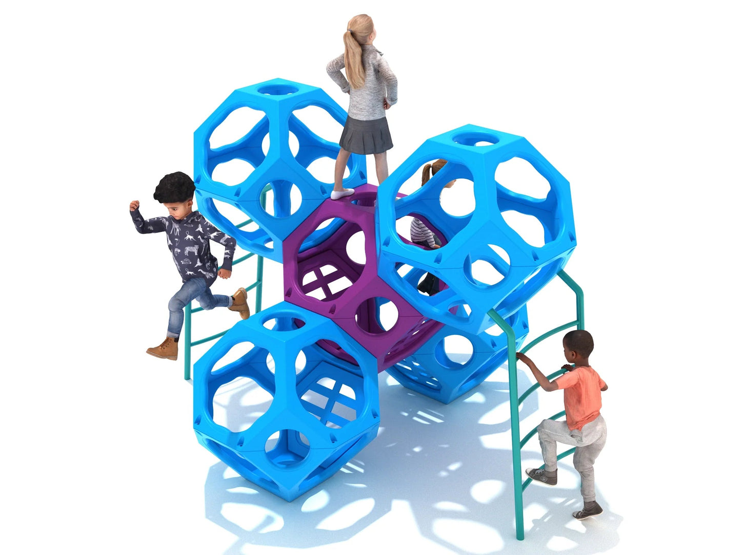 Playground Equipment Granville Garden (PIK010) - SchoolOutlet