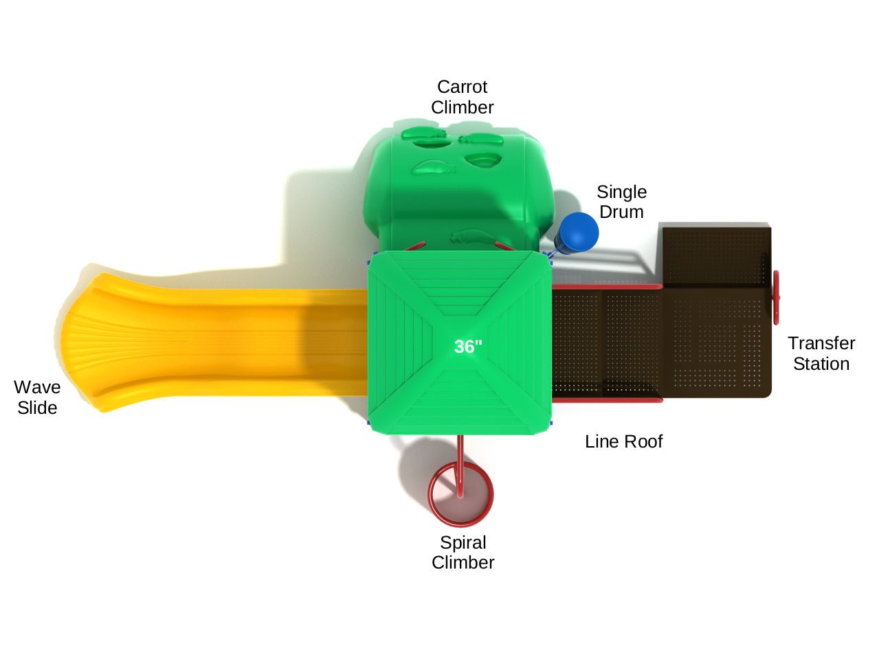 Playground Equipment Port Liberty (PFS013X) - SchoolOutlet