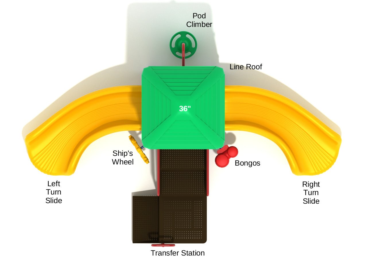 Playground Equipment Powell's Bay (PKP002X) - SchoolOutlet