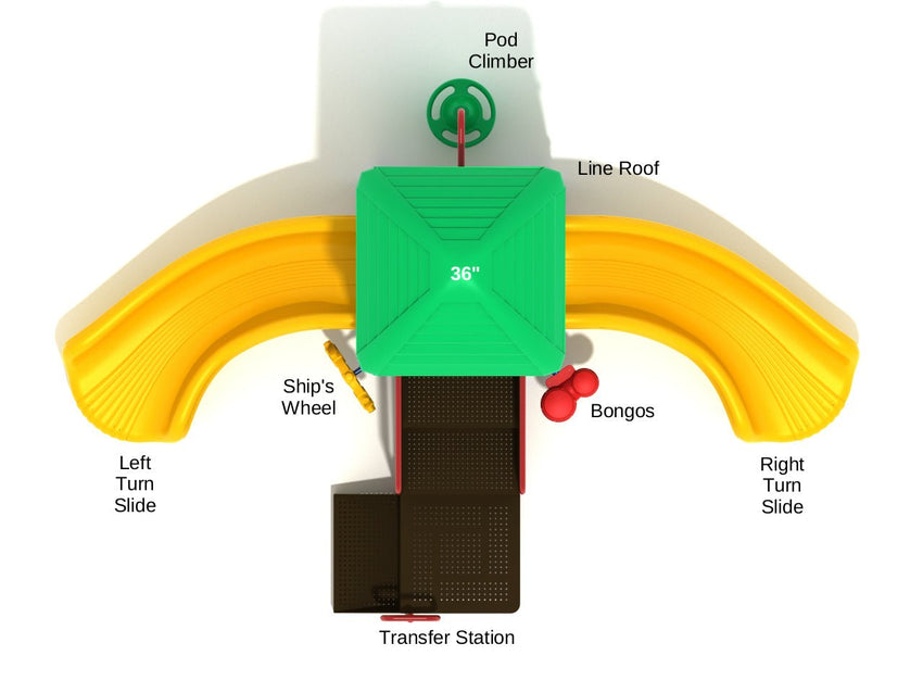 Playground Equipment Powell's Bay (PKP002X) - SchoolOutlet