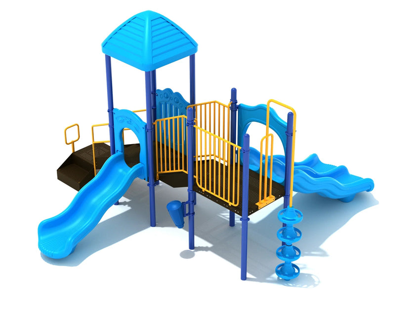 Playground Equipment Granite Manor Play System (PKP004X) - SchoolOutlet