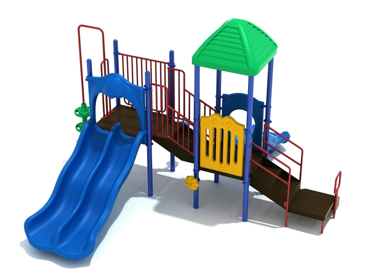 Playground Equipment Granite Manor Play System (PKP004X) - SchoolOutlet