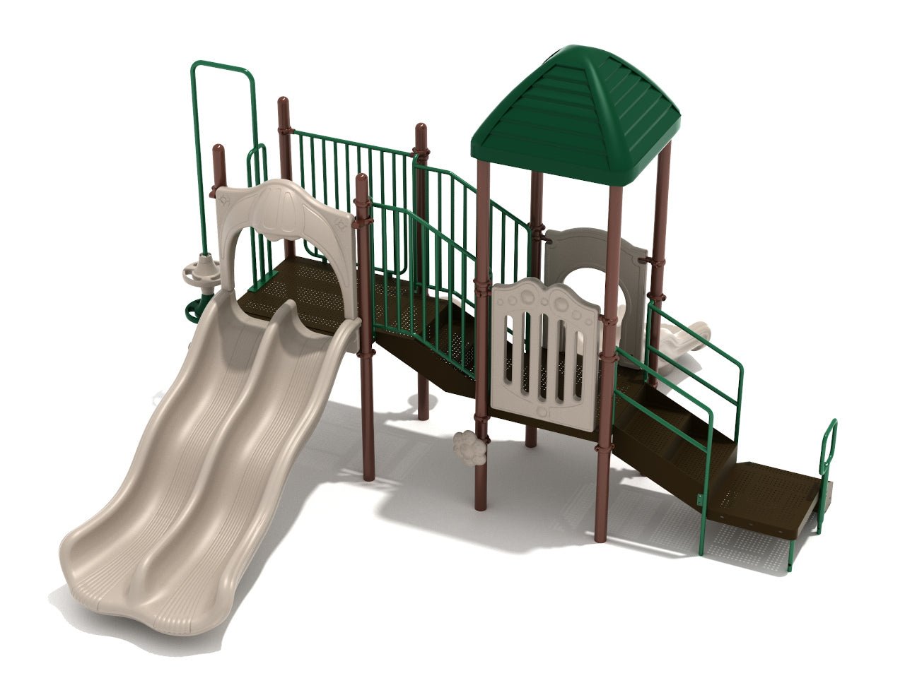 Playground Equipment Granite Manor Play System (PKP004X) - SchoolOutlet