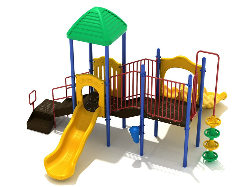 Playground Equipment Granite Manor Play System (PKP004X) - SchoolOutlet