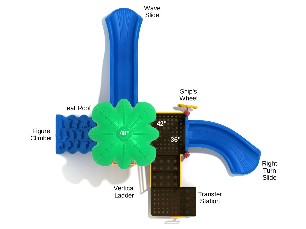 Playground Equipment Village Greens (PKP005X) - SchoolOutlet